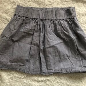 J. Crew mini pocket skirt